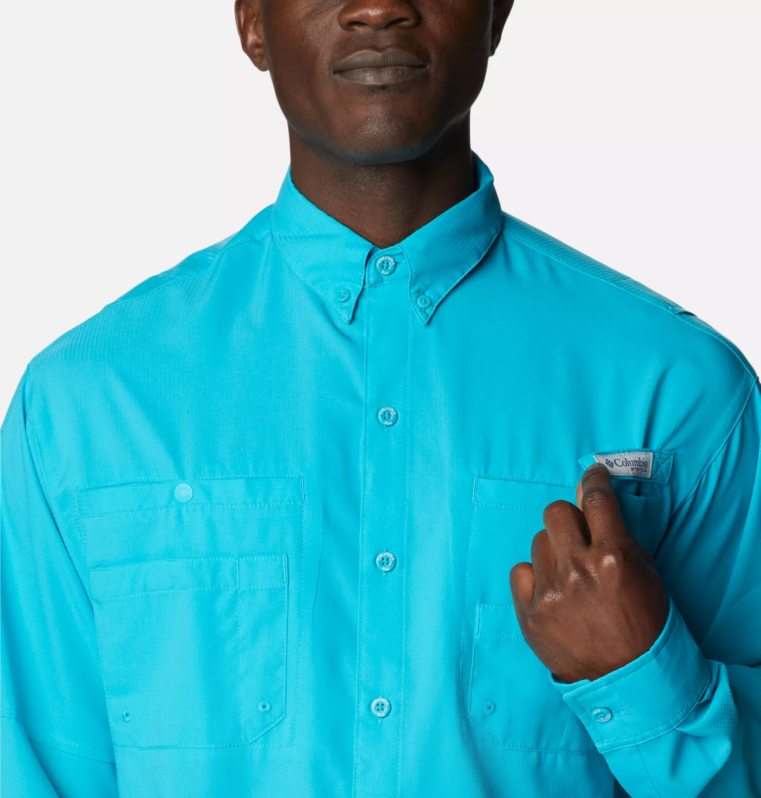 CAMISA MASCULINO COLUMBIA TAMIAMI II – foto 4